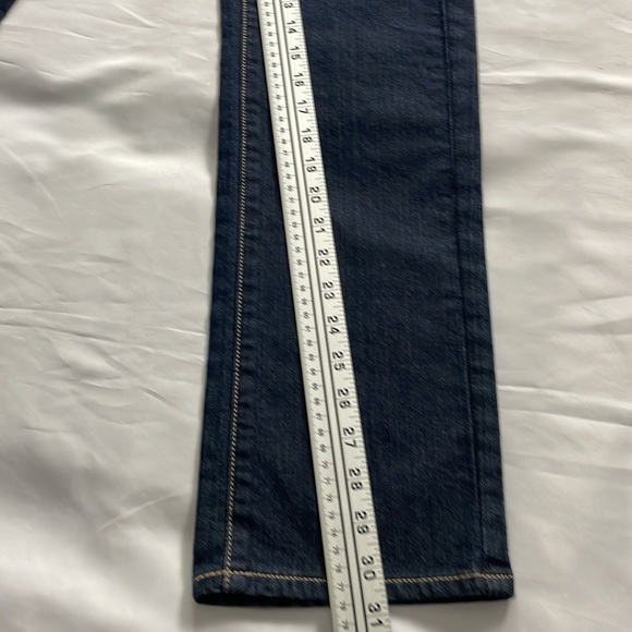 Women’s size 4 Calvin Klein Jeans dark blue jeans - Picture 4 of 10